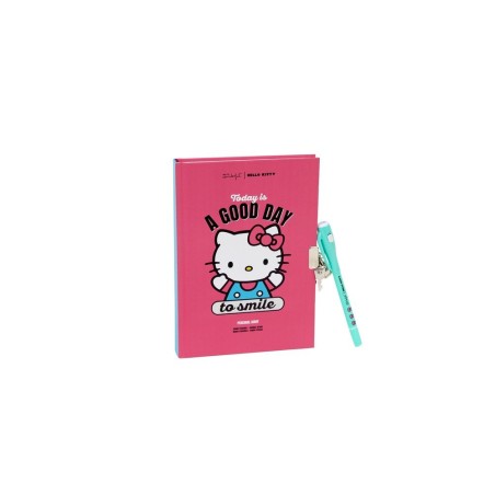 1199 Diario Personal Hello Kitty con Candado
