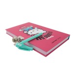 1200 Diario Personal Hello Kitty con Candado