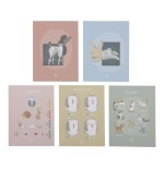 1206 Clínica veterinaria de madera para niños