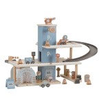 1207 Garaje de madera Little Dutch