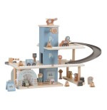 1208 Garaje de madera Little Dutch