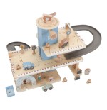 1209 Garaje de madera Little Dutch