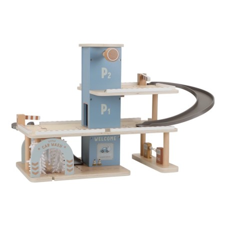 1210 Garaje de madera Little Dutch