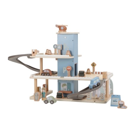 1211 Garaje de madera Little Dutch