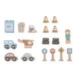 1212 Garaje de madera Little Dutch