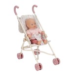 1224 Sillita para muñecas de metal