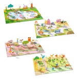 1234 Pegatinas reposicionables Granja