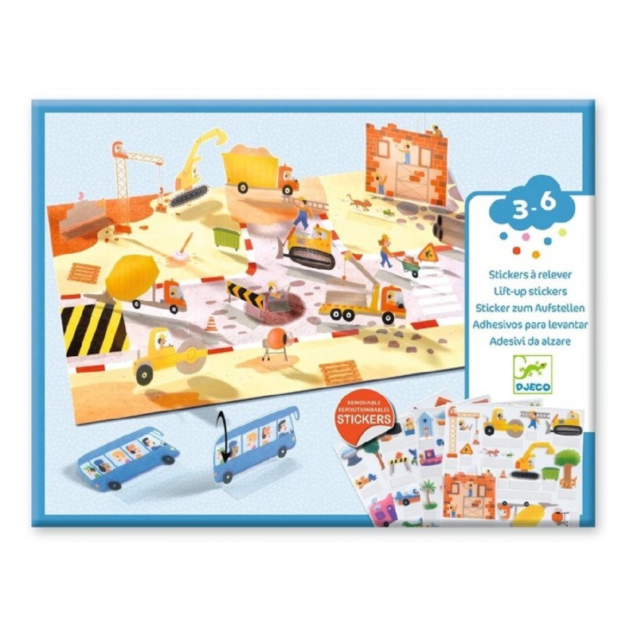 1236 Pegatinas reposicionables Vehículos 1236 Pegatinas reposicionables Vehículos