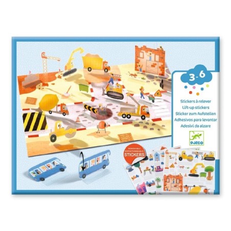 1236 Pegatinas reposicionables Vehículos