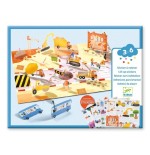 1236 Pegatinas reposicionables Vehículos