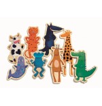 1262 Magnéticos Animales locos