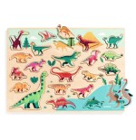 1268 Encajable Puzzlo Dino