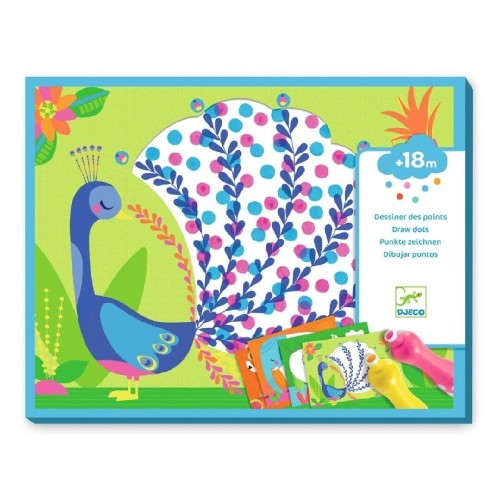 1271 Pintura Colorear Y punto pelota