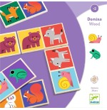 1274 Juegos educativos Domino Wood