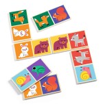 1276 Juegos educativos Domino Wood