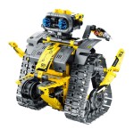 1286 iMMaster Robot naranja con paneles 3 en