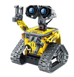 1287 iMMaster Robot naranja con paneles 3 en