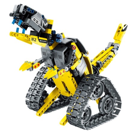 1288 iMMaster Robot naranja con paneles 3 en