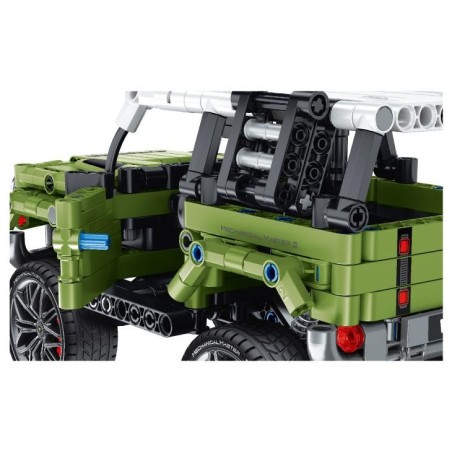 1291 iMMaster Todoterreno 4x4 verde