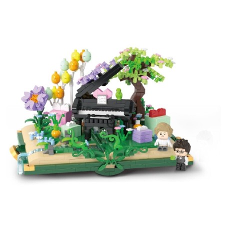 1296 Koco Blue Danube - 1213 pcs