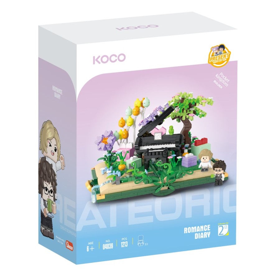 1297 Koco Blue Danube - 1213 pcs 1297 Koco Blue Danube - 1213 pcs