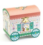 1331 Caja de música Caravana encantadora