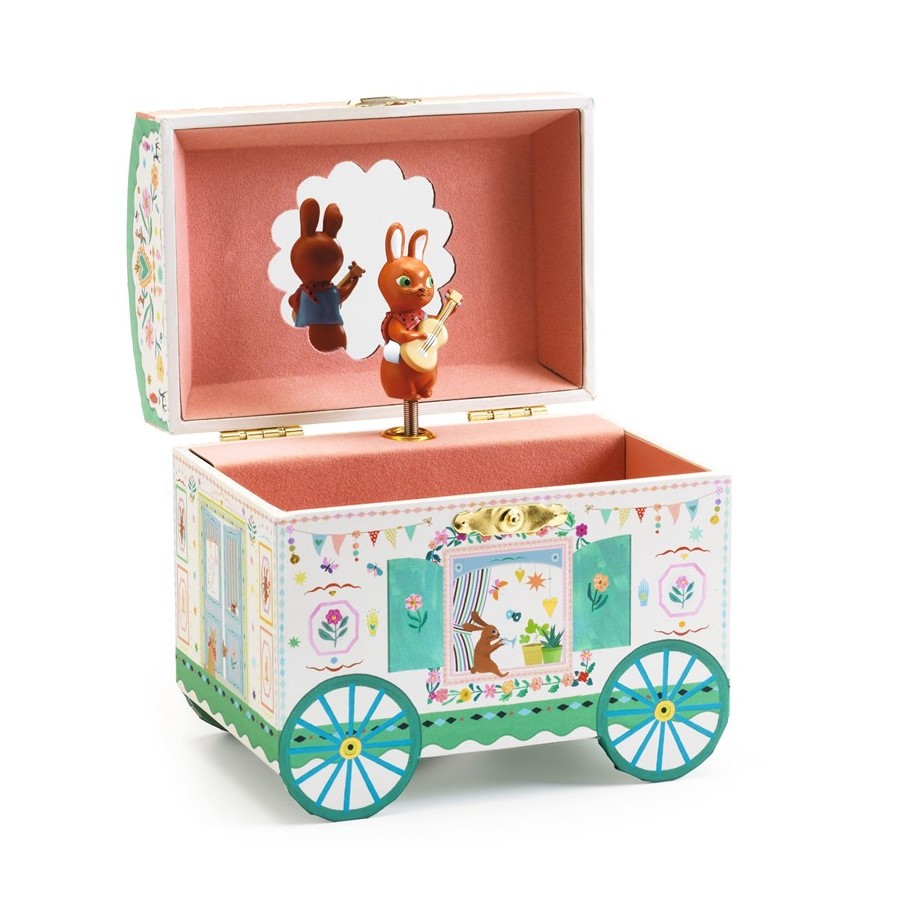 1332 Caja de música Caravana encantadora 1332 Caja de música Caravana encantadora