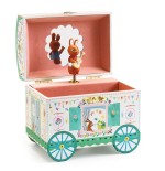 1332 Caja de música Caravana encantadora