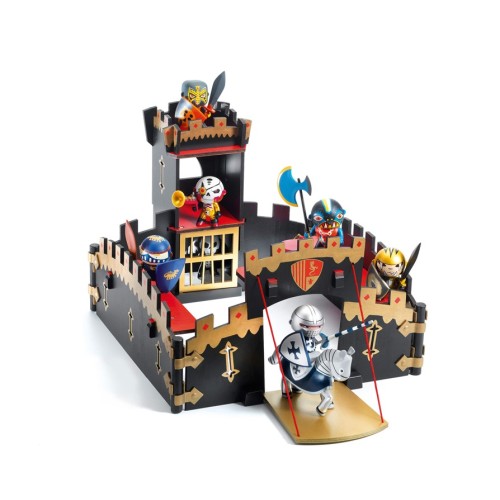1337 Arty Toys Ze Black Castel