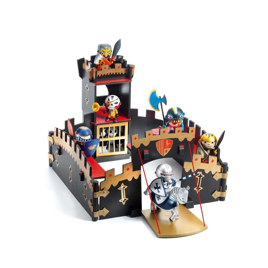 1337 Arty Toys Ze Black Castel 1337 Arty Toys Ze Black Castel