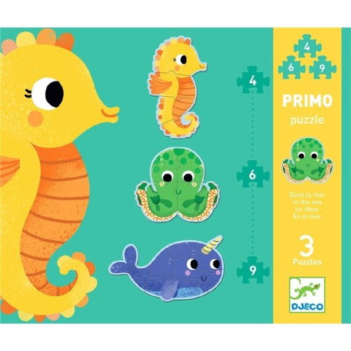 1353 Puzle Evolutivo En el Mar