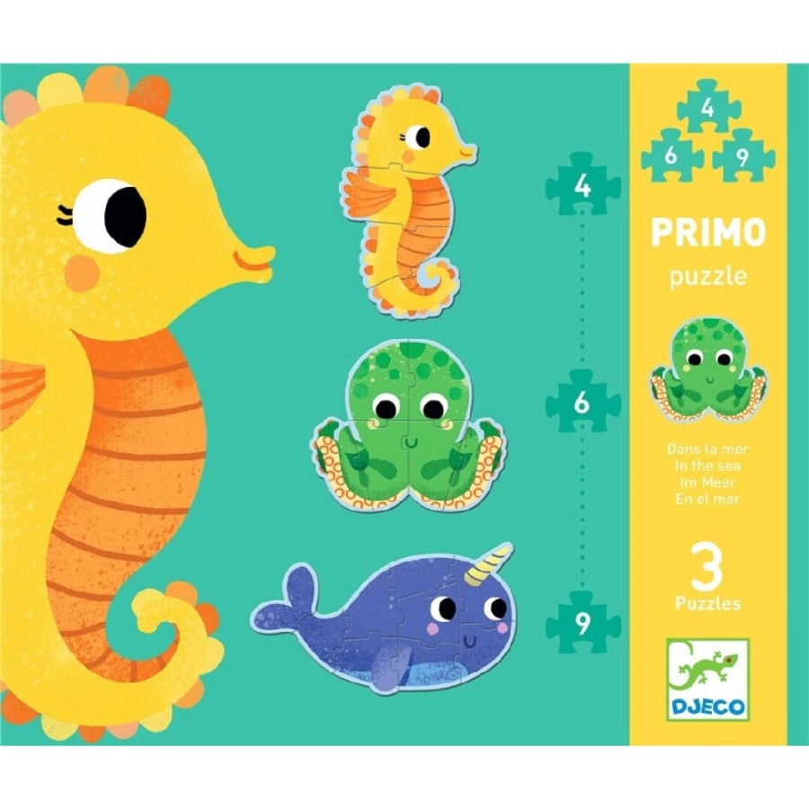 1353 Puzle Evolutivo En el Mar 1353 Puzle Evolutivo En el Mar