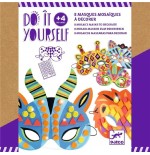 1355 DIY Máscaras para decorar Animales de la