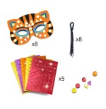 1356 DIY Máscaras para decorar Animales de la