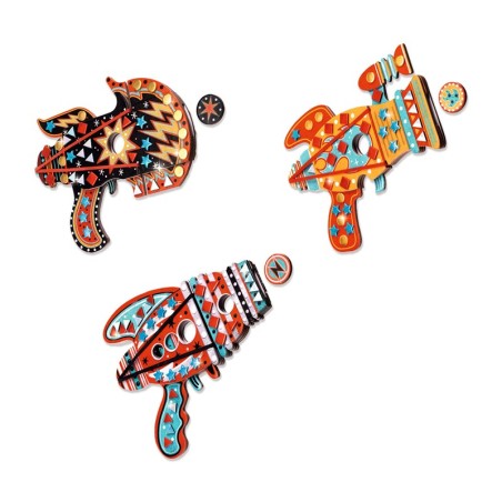 1357 DIY Lanzadores Cósmico