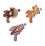 1357 DIY Lanzadores Cósmico