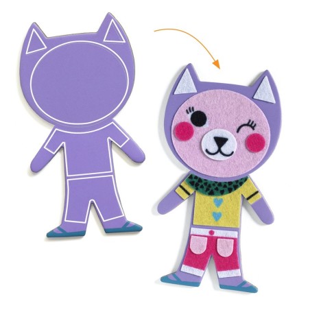 1362 DIY Imanes para decorar