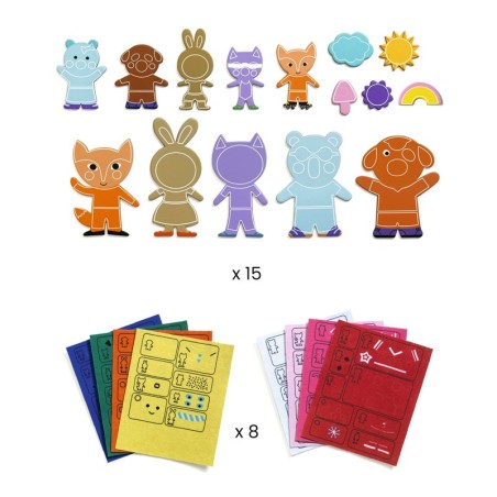 1363 DIY Imanes para decorar