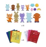 1363 DIY Imanes para decorar