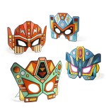 1366 DIY Súper robots