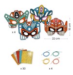 1367 DIY Súper robots