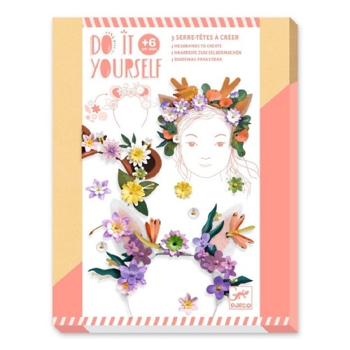 1370 Diademas para crear