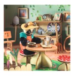 1383 Mi House - Olive