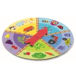 1392 Educativos Tactilo loto granja