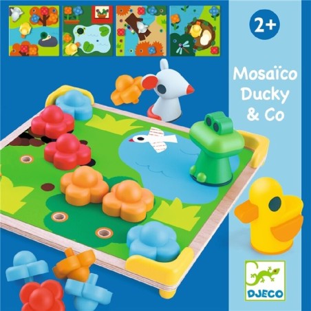 1394 Mosaïco Ducky  Co