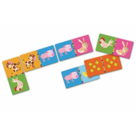 1398 Educativos Domino granja