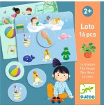 1400 Educativos Loto La casa