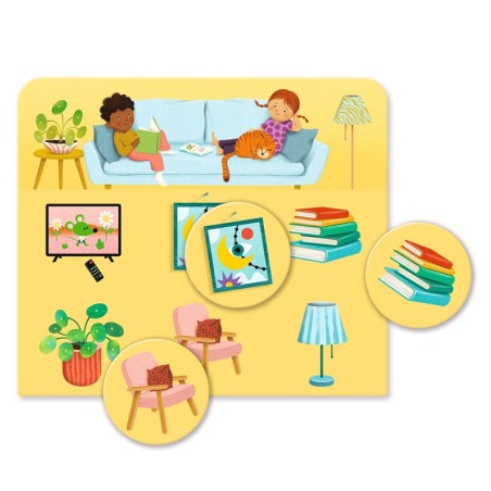 1401 Educativos Loto La casa