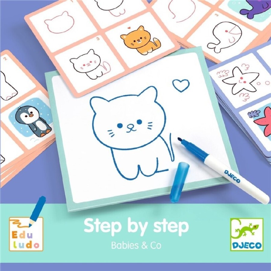 1407 Eduludo Step by step Babies  Co 1407 Eduludo Step by step Babies  Co