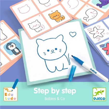 1407 Eduludo Step by step Babies  Co